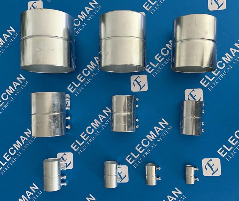 UL Listed EMT Coupling Set Screw Type Pipe Fittings EMT Cople EMT Union EMT Coupling