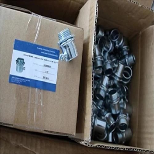 UL Standard Zinc Die Cast Compression EMT Connector