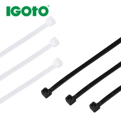 Igoto 100 Pack of Cable Ties - 300mm X 3.6mm - 12&quot; Premium Tie Wraps - High Quality Nylon Zip Ties