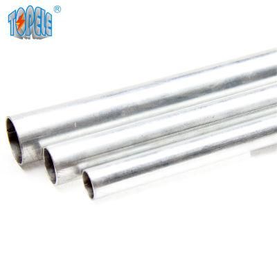 UL Listed Pre Galvanized Electric Metallic Tube EMT Conduit