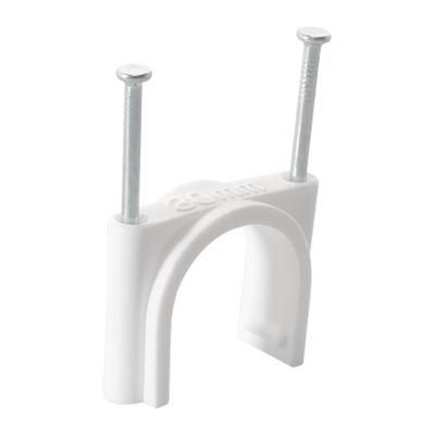 5 mm Plastic PE Material Flat Wire Nail Clip