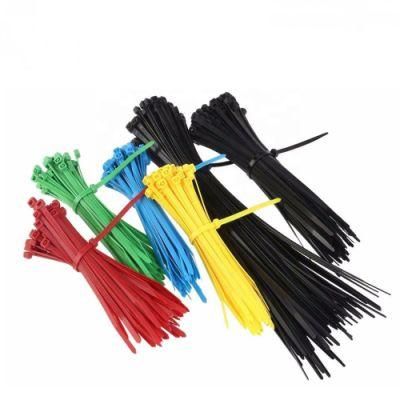 China Factory Supply Colorful Eco-Friendly Self Locking Cable Tie