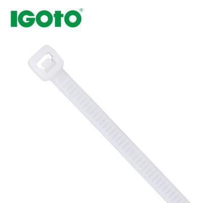 Eco-Friendly Custom Plastic Self Locking Tie Wraps Nylon Cable Tie