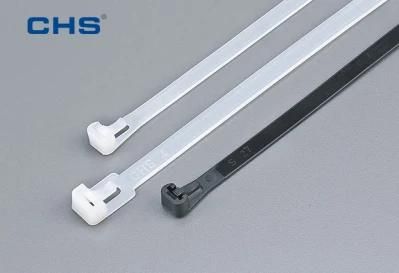 Cable Tie, Black, White, Colour, Self-Locking, Releasable