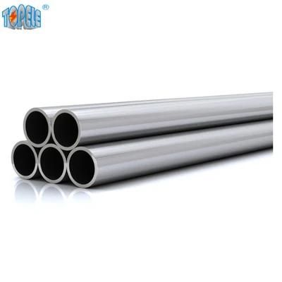 EMT Steel Conduit UL797 Tuberia/Tube with Pre-Galvanzed/Hot DIP