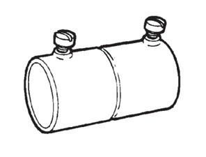 EMT Steel Set Screw Coupling