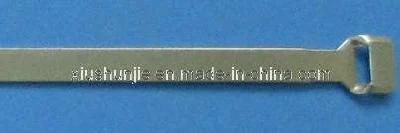 Aviation Stainless Steel Cable Tie