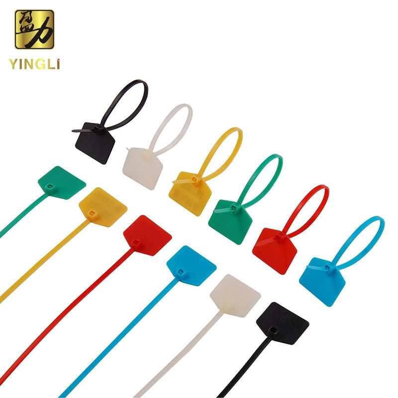 PA Markable Cable Tie Tag with 16cm Length