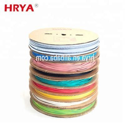 Raychem Heat Shrink Tube Electrical Cable Sleeves Custom Print Dual Wall Adhesive Heat Shrink Tubing