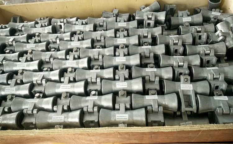 Cable Accessories / ADSS Suspension Clamp 100m Span
