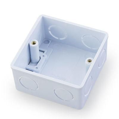 OEM 20mm 25mm Conduit Fitting Plastic Conduit Outlet Boxes