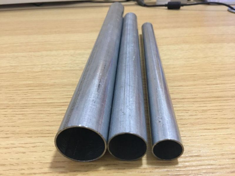 UL Standard EMT Pipes Electrical Steel Tubes