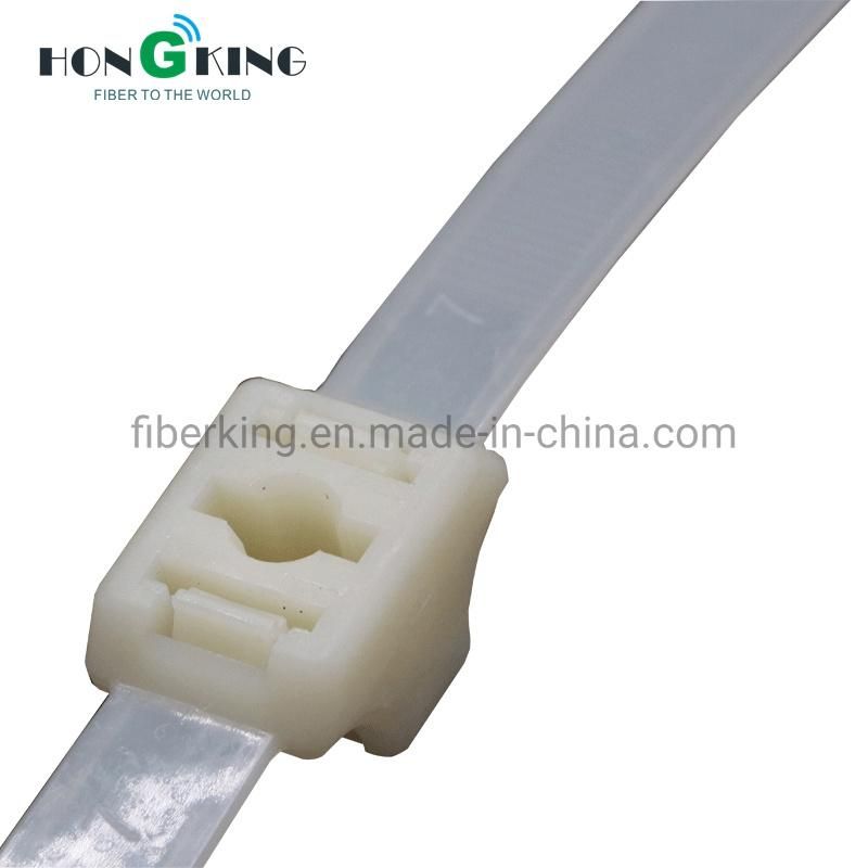 Custom Made Nylon Self-Locking Cable Tie Internation Standard High Quality