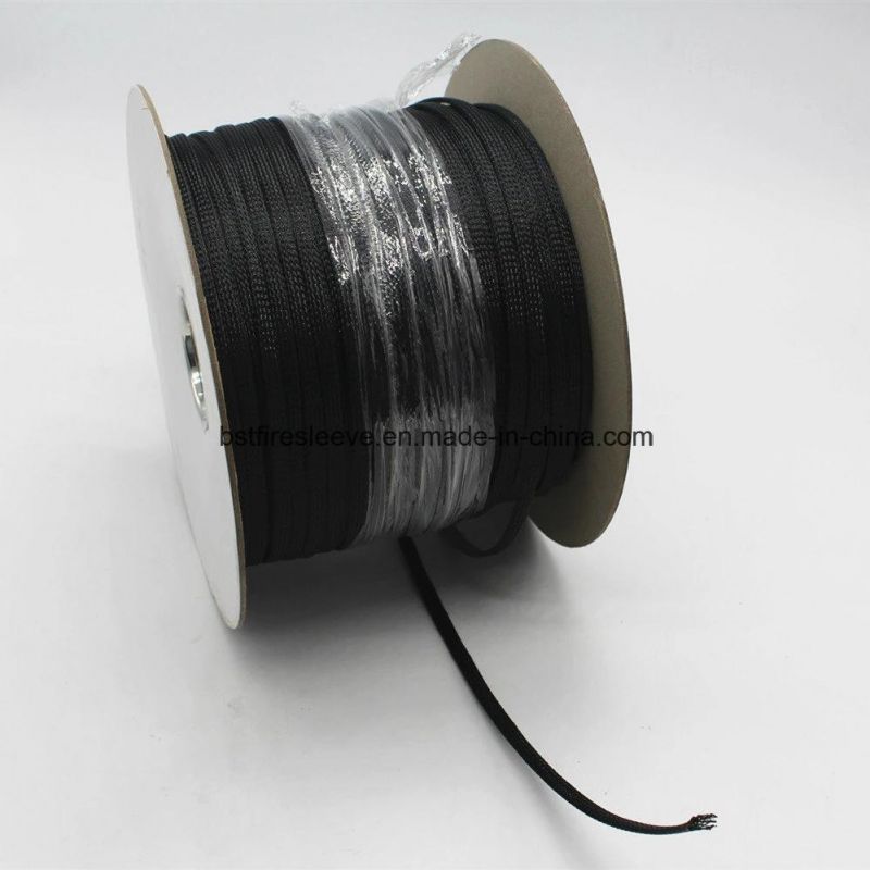 Expandable Wire & Cable PA66 Nylon Braided Sleeving
