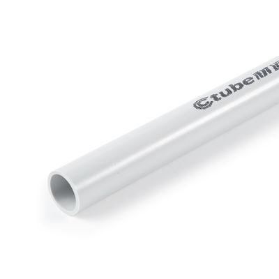 Factory Direct Supply Low Smoke Zero Halogen White Grey Electrical Wiring Rigid Conduit Pipes