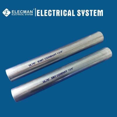 Tuberia Electrica Conduit EMT Electrical Metallic Tubing EMT Pipe EMT Tube Cable Conduit