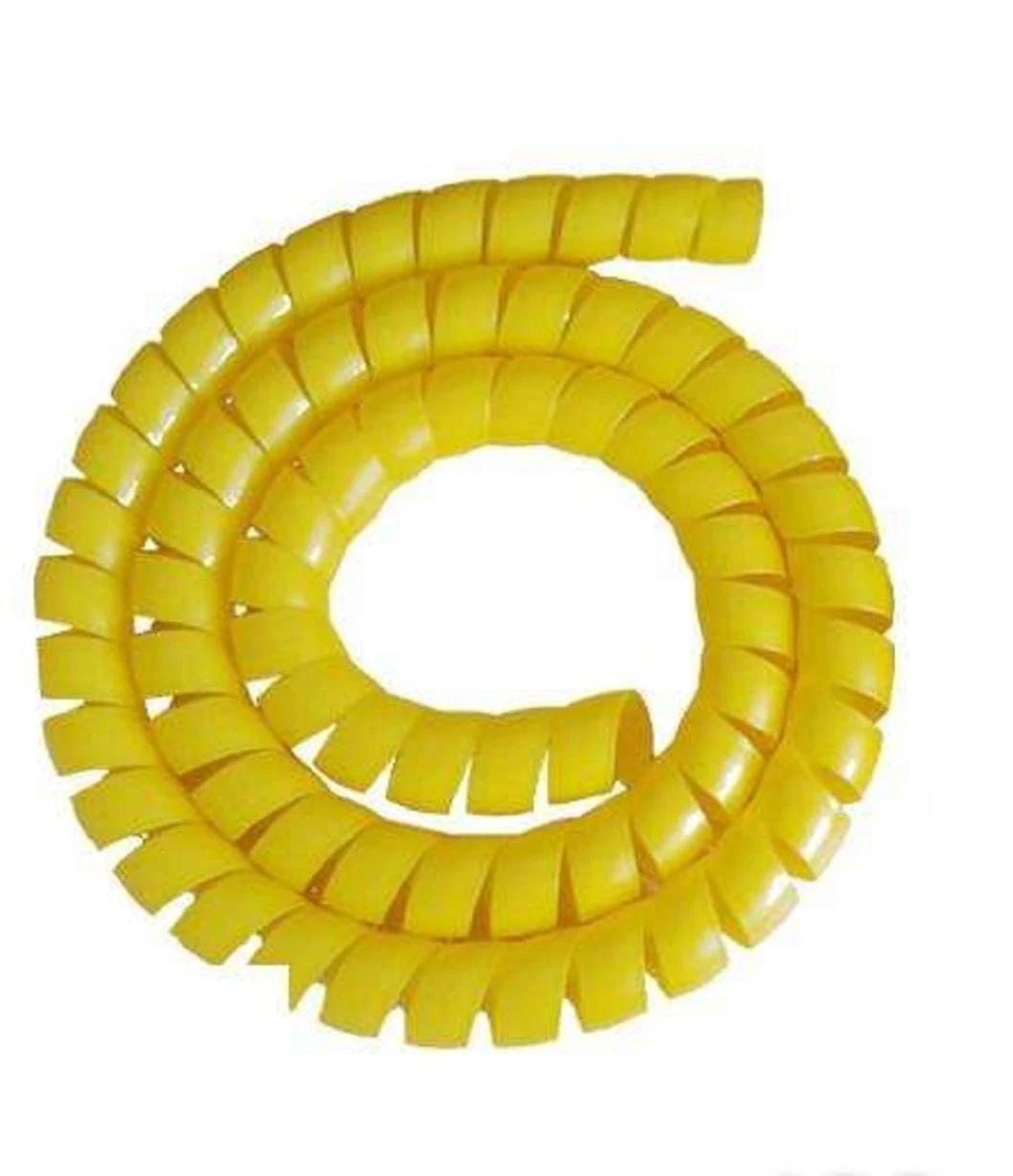 Rubber Hose Sheathing PP Spiral Protective Cover Hydraulic Hose Guard