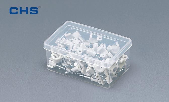 K Type Super Strong PE Cable Clips (CHK-7mm)