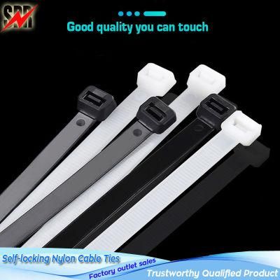3X100mm 4inches Self-Locking Nylon Cable Ties