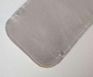 Functional Textiles Glass Fibre Braid Sleeve Cover Aluminum Film Hoses Wrap Protection 9001