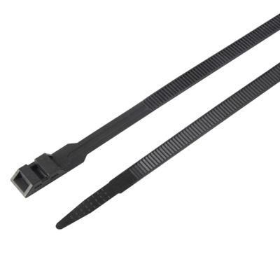 Wholesale Plastic Nylon 66 UV Resistent Double Lock Cable Ties