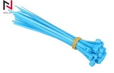 -40 Degree Nylon 66 Colored Plastic Zip Cable Tie Nylon Clamp 3.6 mm Width Plastic Zip Cable Tie