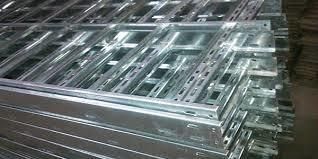 Perforated Ladder Type Cable Tray, Pre-Galvanised, Hot DIP Galvanised