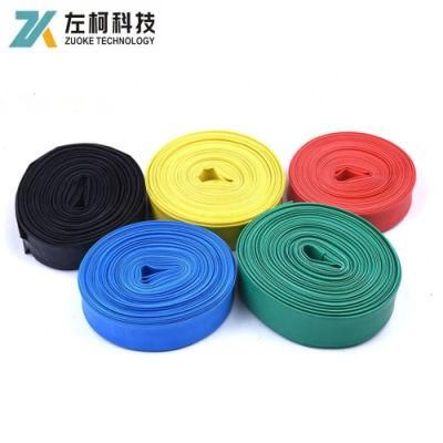 Manufacturer High Quality PE Colorful Waterproof Electrical Protective Wire 2.5mm Heat Shrinkable Sleeve Shrink Tube