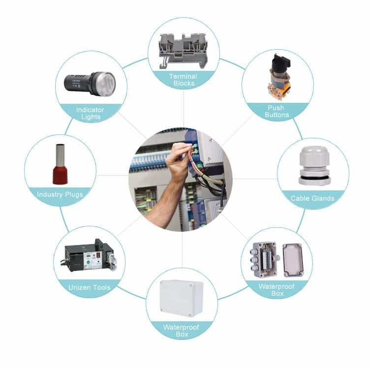 Utl Manufacturer Nylon Metric Cable Gland