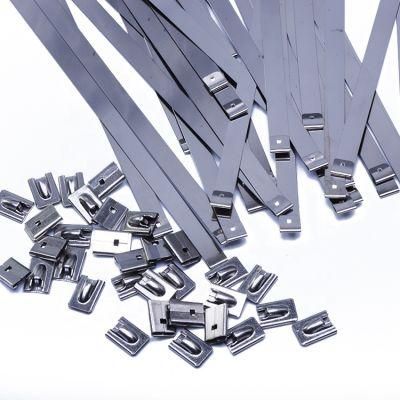 Hook and Loop Releasable Anti-Corrosion Stainless Steel Cable Tie