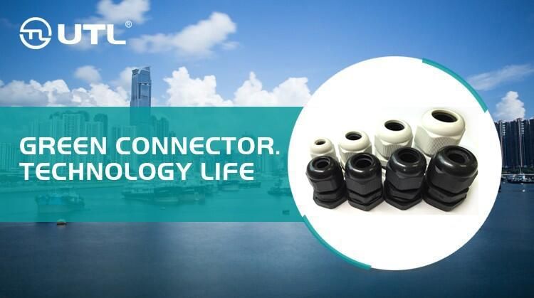 Utl Metric Thread Nylon Cable Gland IP68 Connector