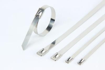 Ball Lock Stainless Steel Cable Tie