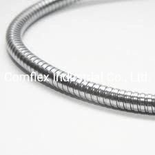 Square-Lock SUS and PVC Jacket Flexible Metal Conduit