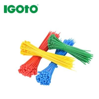 Good Quality Nylon Cable Tie 100PCS Well Packed Colorful Zip Tie Custom Nylon Cable Tie