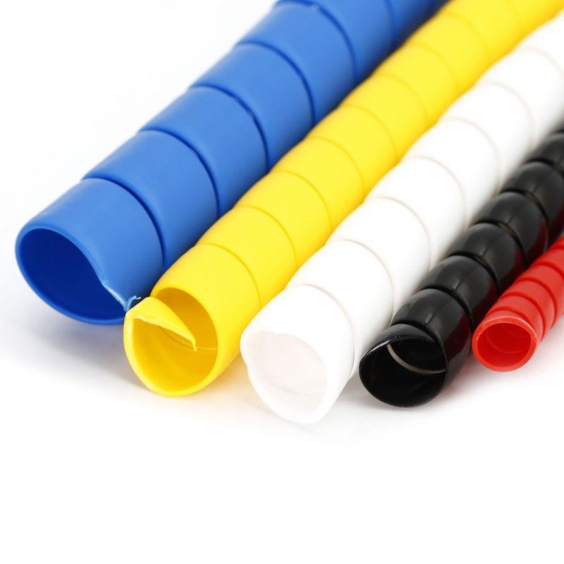 Black Red Yellow Color Rubber Hose Protector