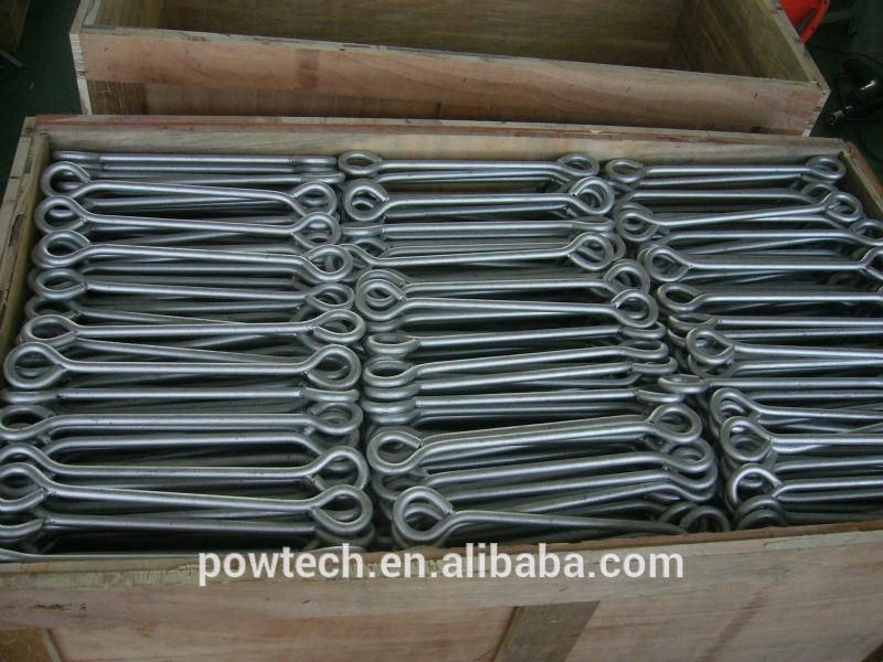 Cheap Price ISO, SGS Certification Galvanized Steel Two Eye Bolt