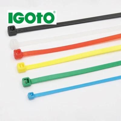 UV Self Locking Nylon 66 PA 66 Indoor &amp; Outdoor Plastic Cable Zip Wraps Cable Ties