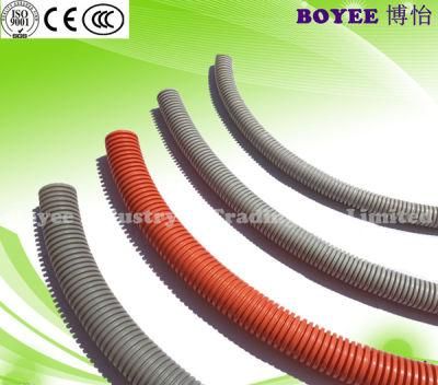 16mm Electrical Flexible PVC Connduit Corrugated with UV Resistance