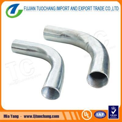 Steel 45-Degree Conduit Gi Solid Bend