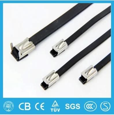 Self - Lock Type Stainless Steel Cable Ties Nylon Cable Tie PVC Cable Tie Free Sample