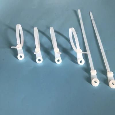 High Quality White New PA66 Self-Locking Cable Tie