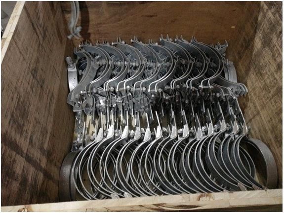 China Factory Pole Band Clamp with High Quality