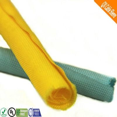 Scalable Operation Simple Fireproof Wear Resistant Braided Wound Wire Protection Sleeve