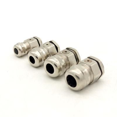 Breathable Cable Gland Pg13.5 Glands Metal IP68 Waterproof Wire Glands Joints for 32mm-38mm Dia Range