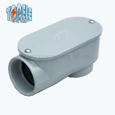 EMT / Rigid Aluminum Conduit Body /Conduit Body with Cover/Threaded Aluminum Conduit Body/Threaded Conduit Body Type Lb