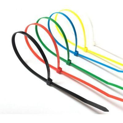 Releasable Quick Plastic Cable Ties Zip Tie