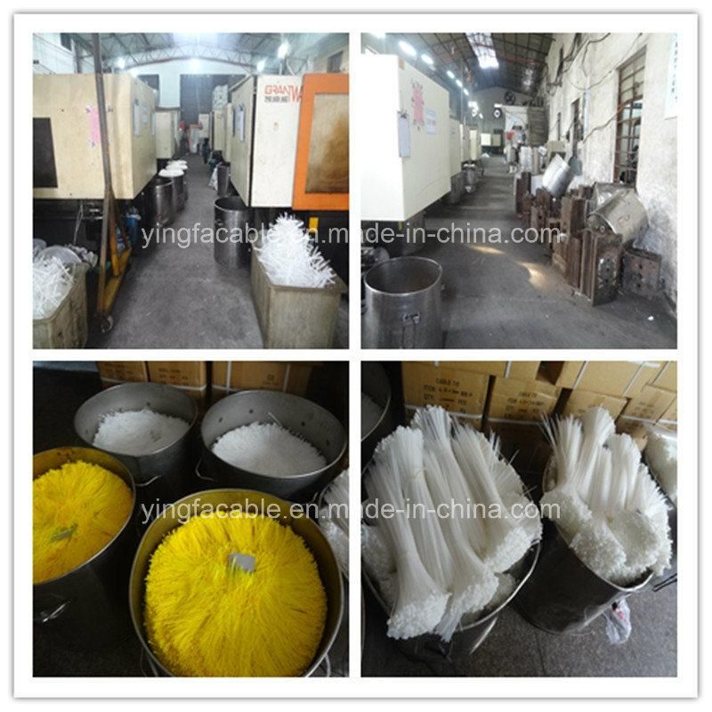 Self Locking Plastic Nylon Cable Ties with Steel Ball