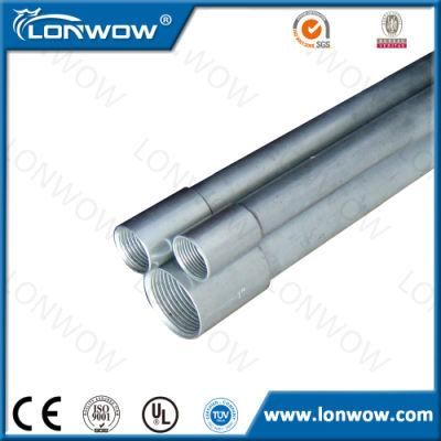 Factory Directly IMC Steel Pipe for Protecting Wire and Cables