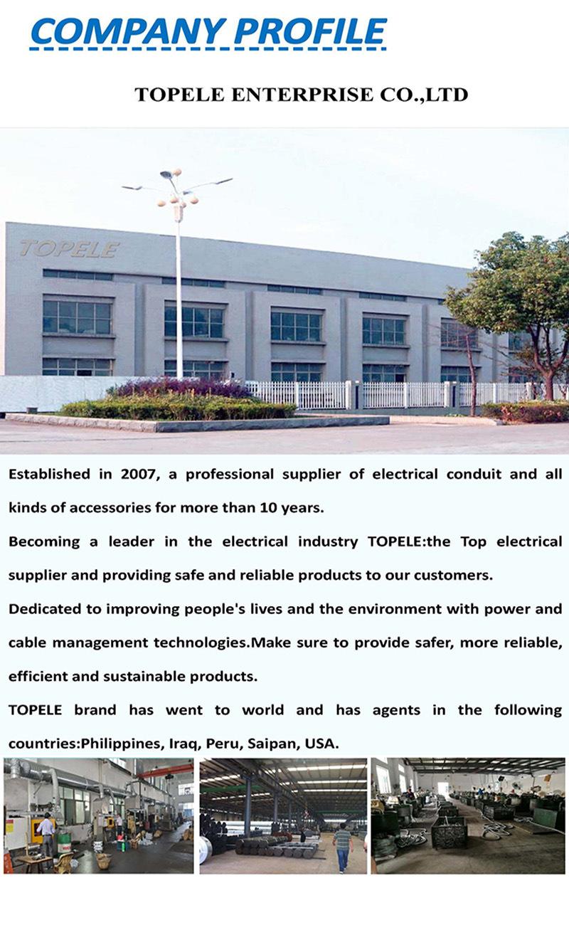 China High Quality Non Metallic Flexible Conduit / Non Metallic Liquid Tight Conduit for Electrical Wire System