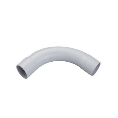Made in China Electrical Cable Conduit Fitting Solid Elbow Bend